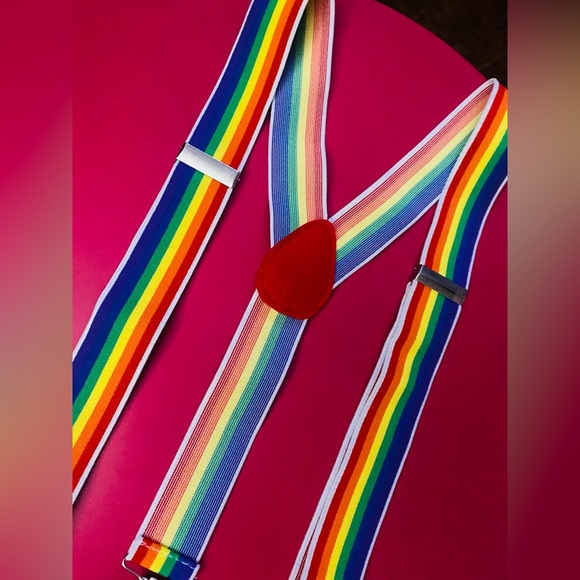 Rainbow suspenders - Picture 4 of 4